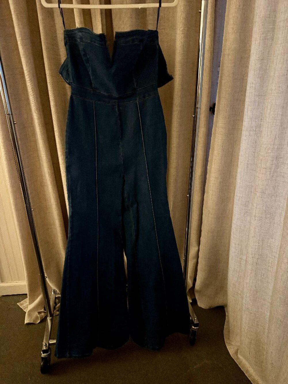 Jealous Tomato Denim Jumpsuit Small